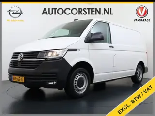 Volkswagen Transporter 2.0TDI 150PK Automaat L1H1 28 3-Persoons Euro 6 Trekhaak Navi* Apple Carplay 