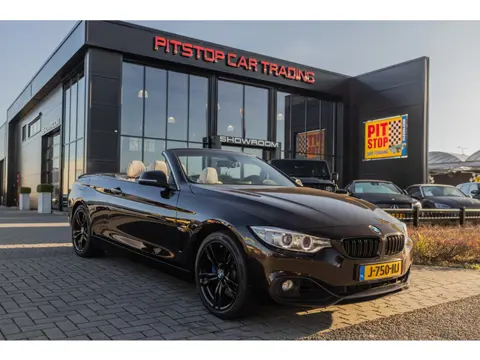 BMW 4-serie Cabrio 435i xDrive High Executive, Dealer Onderhouden, Stuurwielverwarming, Leder, Stoel