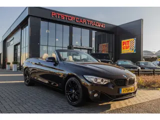 BMW 4-serie Cabrio 435i xDrive High Executive, Dealer Onderhouden, Stuurwielverwarming, Leder, Stoel