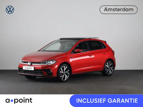 Volkswagen Polo r line business | 95 pk | automaat (DSG) | panoramadak | camera | stoelverwarming | 