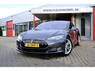 Tesla Model S 85D Dual Motor AWD 422pk Aut. Free Supercharging! Leder|Navi|Cam|Autopilot