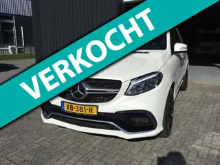 Mercedes-Benz GLE-klasse AMG 63 S 4MATIC