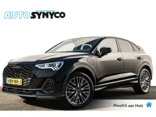 Audi Q3 Sportback 45 TFSi Plug-in Adv. Edition | Adapt Cruise | Sportstoelen | Trekhaak | Virtual Co
