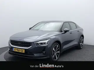 Polestar 2 Long Range Dual Motor Launch Edition 78kWh SOH 92,7% | Warmtepomp | Panoramadak | Camera 