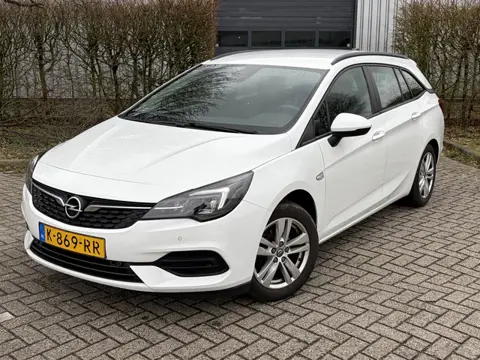 Opel Astra Sports Tourer BJR 2021 1.2 111 PK Edition TREKHAAK | AGR STOEL | CARPLAY | PDC | CLIMA | 