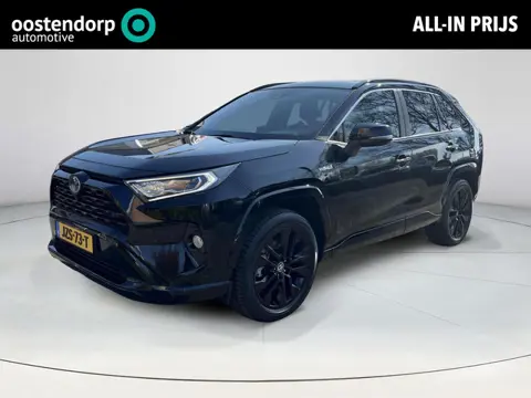 Toyota RAV4 2.5 Hybrid AWD Black Edition | Trekhaak | JBL audio | Carplay | Stoel- + stuurverwarming