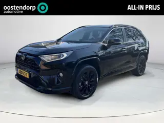 Toyota RAV4 2.5 Hybrid AWD Black Edition | Trekhaak | JBL audio | Carplay | Stoel- + stuurverwarming