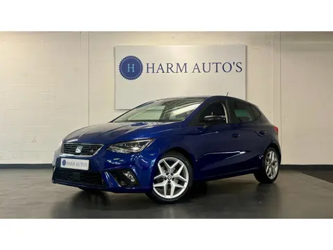 SEAT Ibiza 1.0 TSI FR 116pk Navi / LED / Cruise / Clima / PDC / '17'