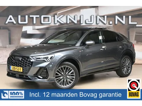 Audi Q3 Sportback 45 TFSIe 245pk S Edition | Leder | Elek. stoel | Panoramadak | 100% (Dealer) onder
