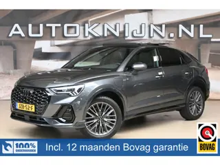 Audi Q3 Sportback 45 TFSIe 245pk S Edition | Leder | Elek. stoel | Panoramadak | 100% (Dealer) onder