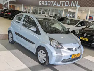 Toyota Aygo 1.0-12V + Airco, Stuurbekrachtiging (bj 2006)