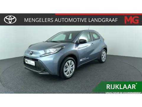 Toyota Aygo X 1.0 VVT-i MT Play