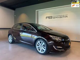 Opel Astra 1.4 TURBO SPORT-uitv|CLIMA AIRCO|NAVIGATIE|TREKHAAK|BLUETOOTH|CRUISECONTROL|ISOFIX|VELGEN
