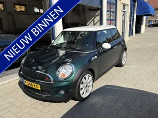 MINI Mini 1.6 Cooper S AUT./LEDER/CLIMA/CRUISE/STOELVERW.