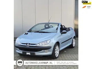 Peugeot 206 CC 1.6-16V / Org. NL / Lage KM-stand /