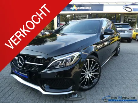 Mercedes-Benz C-klasse Estate C450/C43 AMG 4MATIC 420PK 1eEig|Panorama|Burmester|Keyless|Memory|Stan