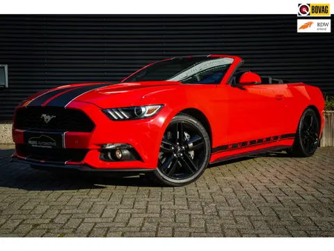Ford Mustang Convertible 2.3 EcoBoost 317pk| 1 Eigenaar | EU-Model | 100% Ford Service | GT-Pack | F