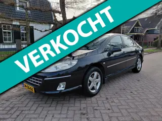 Peugeot 407 1.8-16V XT