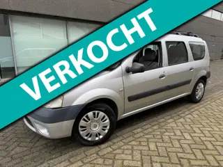 Dacia Logan MCV 1.6 Lauréate 7p. AIRCO BJ 5-2008 APK 3-2026