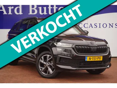 Skoda Kodiaq 1.5 TSI Sportline Business+Comf+Functie-Pakket+trekhaak+verwarmde-voorruit+trekhaak= NI