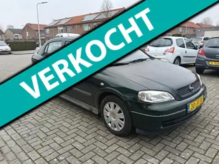 Opel Astra 1.6 8v Edition met Airco en nieuwe Apk !