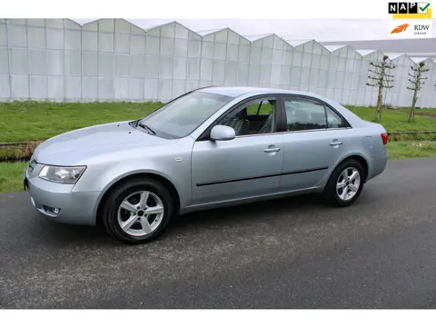 Hyundai Sonata 2.4 Dynamic Business Edition met Leder en Climate control