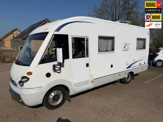 Fiat 1020 Bürstner Camper