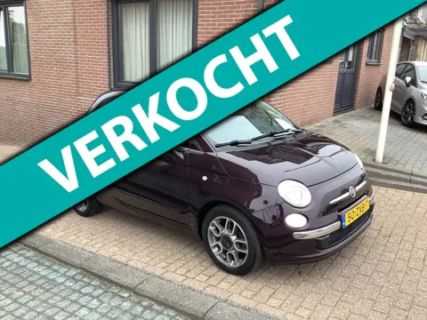 Fiat 500 C 0.9 TwinAir Lounge turbo automaat