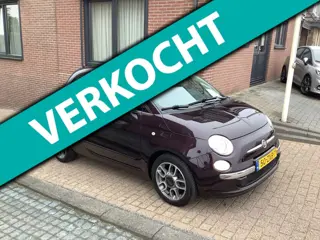 Fiat 500 C 0.9 TwinAir Lounge turbo automaat