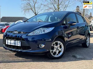 Ford Fiesta 1.25 Titanium CRUISE AIRCO PDC NL AUTO AUX