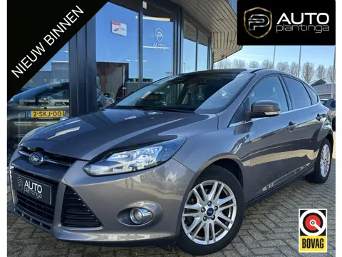 Ford Focus 1.0 EcoBoost Titanium 125PK | Trekhaak | SONY AUDIO |  Dealeronderhouden | 2 Sleutels | C