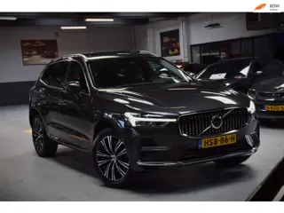 Volvo XC60 2.0 T6 Plug-in hybrid AWD Panoramadak|HUD|ACC|Dealer onderhouden|