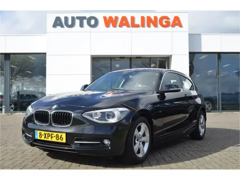 BMW 1-serie 116i Sport | Sportstoelen | Climatronic | Led Verlichting | Navigatie | PDC |