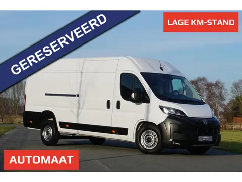 Peugeot Boxer 2.2 BlueHDi 180 L4H2 3.5t Automaat |180 pk |Camera |Cruise adaptief |Digitaal dashboar