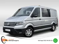 Volkswagen Crafter 35 2.0 TDI L3H2 DC Highline | Led | Adapt. Cruisec. | Stoelverw. | Trekhaak