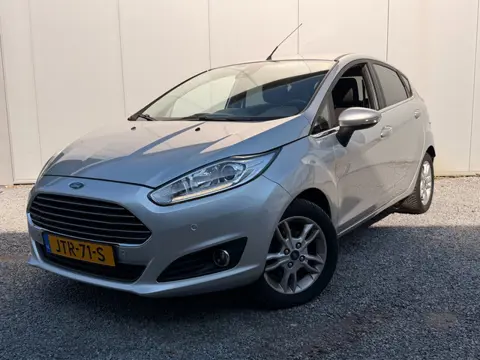 Ford FIESTA 1.0 EcoBoost Titanium Nieuwe Distributieriem Navi Stoelverw PDC 12 MND Garantie !!!