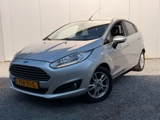 Ford FIESTA 1.0 EcoBoost Titanium Nieuwe Distributieriem Navi Stoelverw PDC 12 MND Garantie !!!