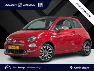 Fiat 500 C Cabrio Dolcevita 1.0 Hybrid 70pk | CLIMA | DAB+ | PARKEERHULP | APPLE CARPLAY / ANDROID A