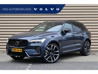 Volvo XC60 T6 Plug-in hybrid AWD Ultra Dark | Full option | Luchtvering | Bowers & Wilkins | Massage