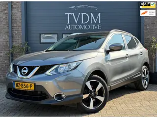 Nissan Qashqai 1.2 N-Connecta |PANO|CAMERA 360| NAVI|