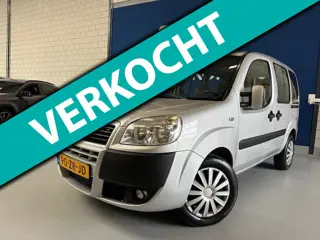 Fiat Doblò 1.4 Dynamic benzine / bj.2008 / NAP met 50159 km./ airco / trekhaak / APK tot 02/2027 / 5