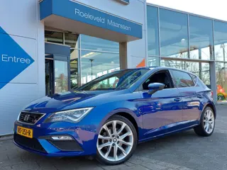 SEAT Leon 1.4 EcoTSI 150pk FR Business Intense | Origineel NL | Navi | Apple Carplay | Clima | Cruis