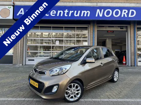 Kia Picanto 1.2 CVVT Comfort Pack NAP | 1e Eigenaar | Climate Control | Keyless Enrty + Start |  Led