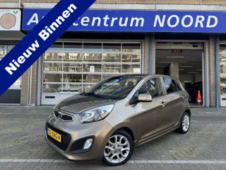 Kia Picanto 1.2 CVVT Comfort Pack NAP | 1e Eigenaar | Climate Control | Keyless Enrty + Start |  Led