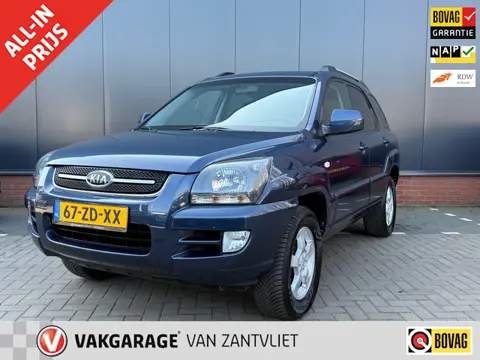 Kia Sportage 2.0 CVVT Comfort (12 mnd BOVAG-garantie)