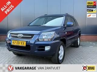 Kia Sportage 2.0 CVVT Comfort (12 mnd BOVAG-garantie)