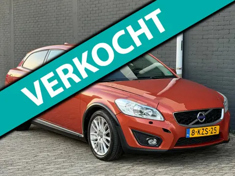 Volvo C30 1.6 D2 S/S Summum SCHADE XENON LEER CLIMA CRUISE