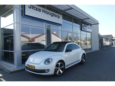 Volkswagen Beetle 1.4 TSI Sport PANO, STOELVERWARMING, FENDER, CRUISE, CLIMA, NAVI, PDC V&A, BLUETOO