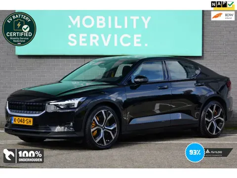Polestar 2 Long Range Dual Motor Launch Edition 78kWh SOH93% Pano CarPlay LED 19" Clima Navi