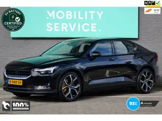 Polestar 2 Long Range Dual Motor Launch Edition 78kWh SOH93% Pano CarPlay LED 19" Clima Navi